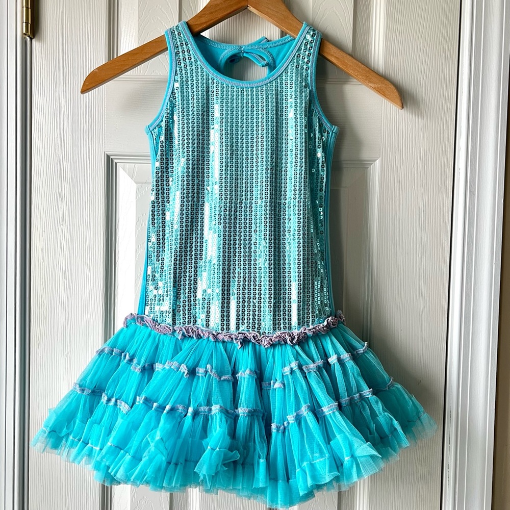 Ooh! La La Couture Sequin Tank Dress Size 5
